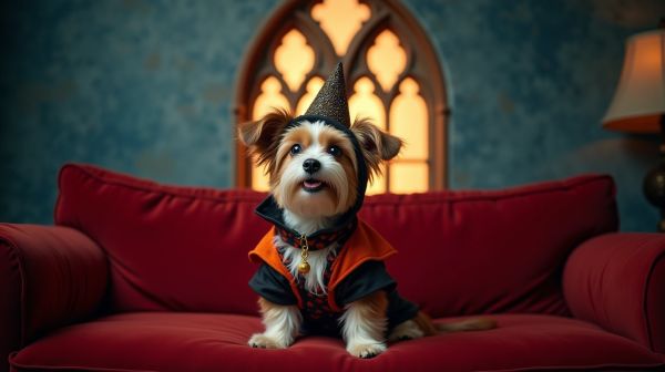 Quel déguisement Halloween pour chien choisir cette année ?