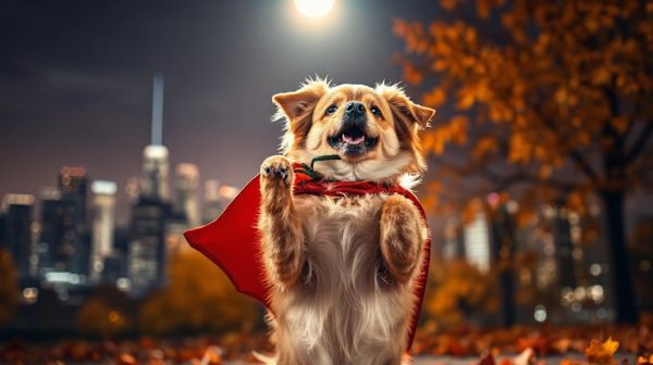 Top 10 déguisements tendance pour chiens à Halloween 2023