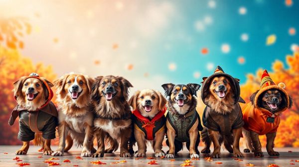 Top 10 déguisements tendance pour chiens à Halloween 2023