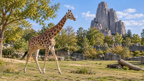 Top 5 parcs animaliers incontournables à Paris