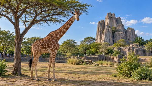 Top 5 parcs animaliers incontournables à Paris