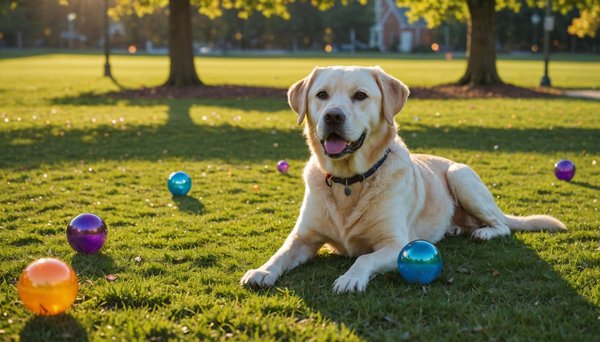 Top 5 balles lumineuses pour ravir votre chien !